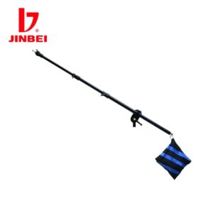 Brazo Jirafa Jinbei L-210 Aluminio c/Bolsa de Arena