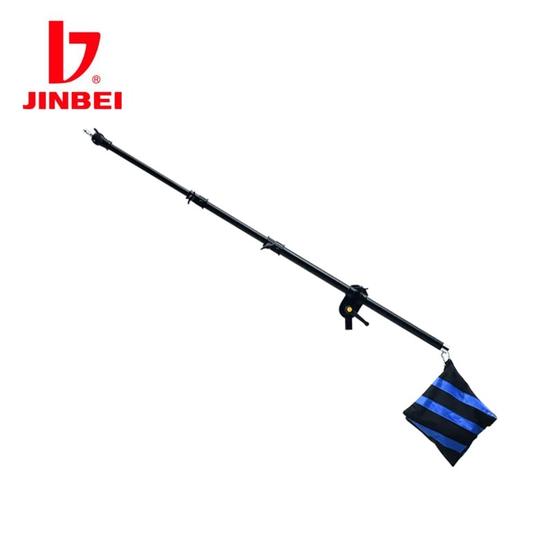 Brazo jirafa Jinbei L-210 de aluminio con bolsa de contrapeso