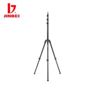 Trípode de iluminación plegable Jinbei MT-200 de aluminio de 2 m