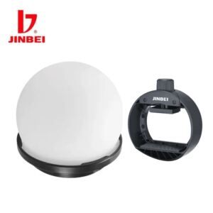 KIT Bola Difusora Jinbei HD-2Max + Adaptador Magnético Hi900