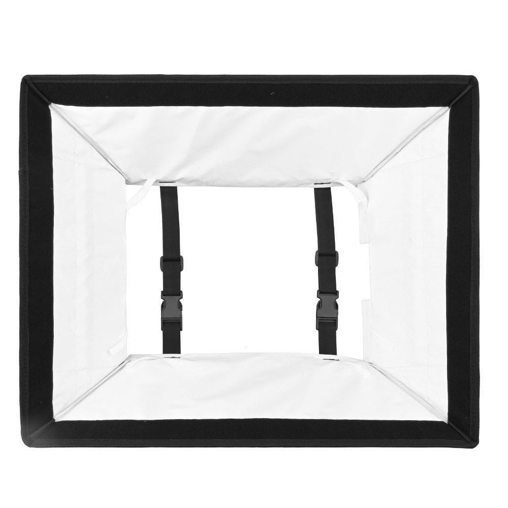 Softbox Jinbei P80BI/P80RGB para iluminación de estudio profesional.
